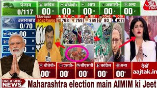 Imtaiz Jaleel banege CM l Asaduddin Owaisi l Maharashtra assambly election