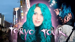 Tokyo Tour Adventures ☆ PART 1 - Live @ Shimokitazawa Waver & Our First Week in Japan