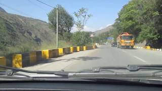 Road to Muzaffarabad