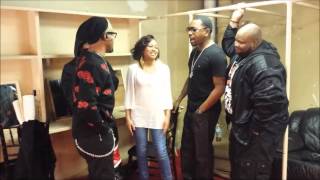 Dru Hill Interview w/ MissPhaShunta