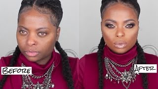 GRWM| Watch Me Transform FROM START TO FINISH/ How To Look Like a Baddie  |Loveglam