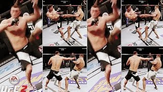 Stipe Miocic -Vs- Junior Cingano Dos Santos ☆EA SPORT UFC 2☆