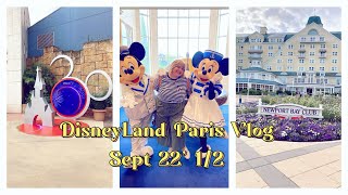 DisneyLand Paris - Travel day and day 1 / Seminar Edition