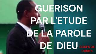 GUERISON  PAR LA PAROLE   DE  DIEU ET L' OPERATION DU  SAINT' ESPRIT PAR RéV. PASTEUR LIONEL JOSEPH