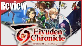 Eiyuden Chronicle Hundred Heroes Review