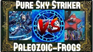 Pure Sky Striker vs Paleozoic Frogs: Kuriboh League Round 1 07/24/18