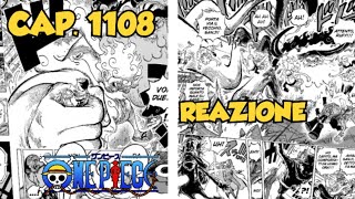 One Piece CAPITOLO 1108 - Reazione, Commento e Teorie