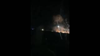 Una enorme explosión sacudió este viernes la base militar de Kalsu