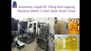 Liquid Filling Machine and Capping Machine