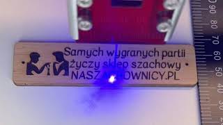 Szachy drewniane z grawerem - naszachownicy.pl