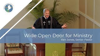 February 18, 2024 || Wide Open Door for Ministry