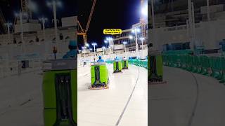 World The Best🥀Job in Masjid al Haram Cleaning🧹😍 #shorts #shortvideo