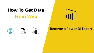 Power BI Tutorial for Beginners | How to Get Data From A Web Page