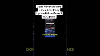 Luka Doncic Injury💞#nba #nba2024 #basketball #nbanews #shortvideo #basketballgame