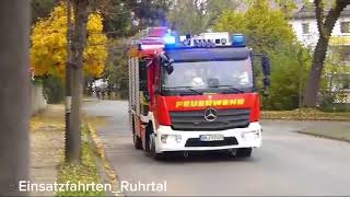 [ ELW 1,5 & ABC-ERK] ABC Übung! Feuerwehr Schwerte