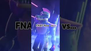 FNAF now vs then #fnaf #sad