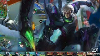 gusion skin Emperor ultra hand speed | by global gusion | Mobile Legends: Bang Bang #emperorskin