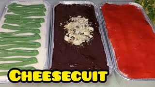 Resep Cheesecuit, Cake yg lagi Viral, Lembut & Lumer dimulut, ide jualan larismanis#cheesecuit#cake