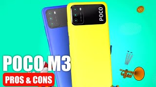 POCO M3 - Pros And Cons?