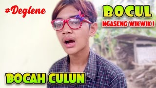 BOCAH CULUN | Film Ngapak Sidareja Cilacap #deglene