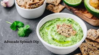 Spinach & Avocado Dip