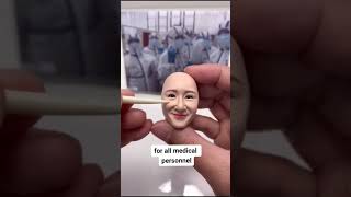 Beautiful Clay For Nurses And Doctors