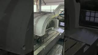 Gantry processing of large workpieces #cnc #workpieces  #processing #machine #fyp