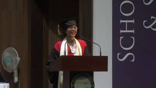 Valedictorian | ADBU | Convocation 2022