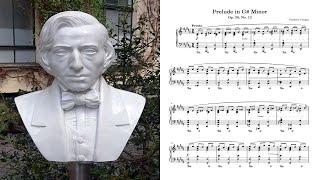 Frederic Chopin - Prelude in G# Minor (Op. 28, No. 12)