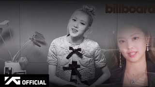 Jennie & Rose talks about-“bring out the boss b!tch”|On billboard