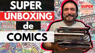 SUPER UNBOXING COMICS 💥📚 ⎮ Manga, Marvel, DC, Novela Gráfica, Comic Americano y Mucho más 😍