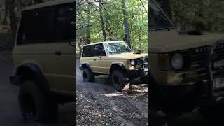 Pajero mk1 off road