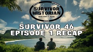 Survivor 46 Premiere Episode Recap #Survivor #Survivor46 #RealityTVPodcast #SurvivorPodcast