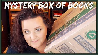 Mystery Box of Books Unboxing #4