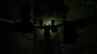 ⚡VTTAE⚡AMAZING NIGHT RIDE  #vttae #emtb #shorts #nightride  #single #amazingplaces #viral