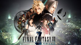 STARTING ffvii rebirth pt 5