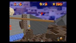 Super Mario 64 - Messing Around in WDW (TAS)