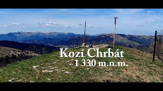 Kozí Chrbát 1 330 m.n.m. 13.4.2024