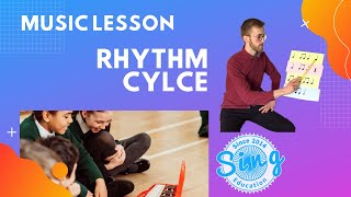 Rhythm Cycle | KS2 Music Homeschool Lesson from Sing Education