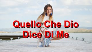 Quello Che Dio Dice Di Me (Who You Say I Am) - Karaoke Sassofono Contralto Strumentale R. Morgan V1