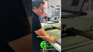 Protege tu Negocio con la función Antiflama de Nuestro Grabador Láser   #impresionlaser #engraving