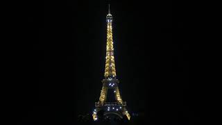 Eiffel Tower: Night view