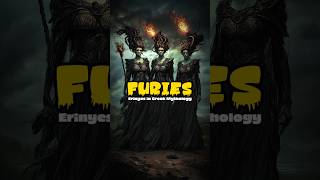 The Furies: Vengeful Spirits of Greek Mythology #greekmythology #furies #alecto