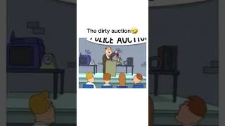 OMG A DIRTY AUCTION #shorts #familyguy