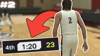 Down to the WIRE... NBA 2K25 Highschool MyCareer #2