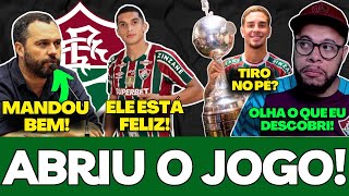 🚨MÁRIO FINALMENTE FALOU, O FLUMINENSE DEU TIRO NO PÉ, KEVIN SERNA E MAIS