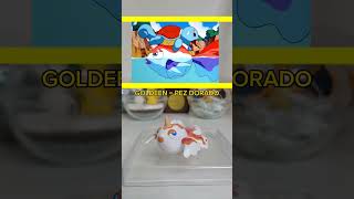 Goldeen el pokemon pez Dorado