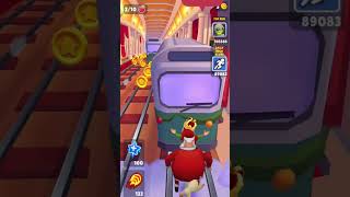 Subway surfer running #gamingvideos #games  #youtubeshorts