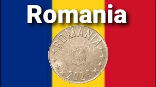 Romania 2020 10 Bani Coin