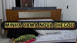 ESTOU MUITO FELIZ MINHA CAMA CHEGOU